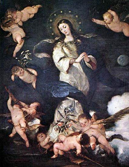 Jose Antolinez Immaculate Conception Spain oil painting art